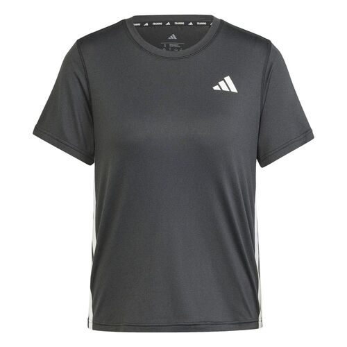 adidas Te 3S Crew Tee - black/white