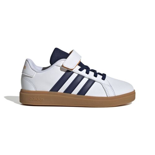 adidas Grand Court 2.0 El C - ftwwht/dkblue/gum10