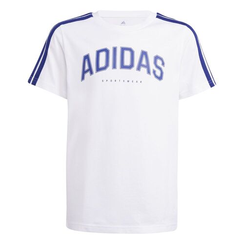 adidas J C Colleg Tee - white