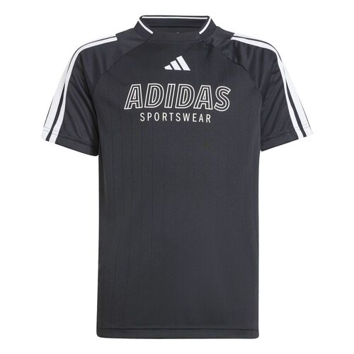 adidas J Hot Tee - black/white