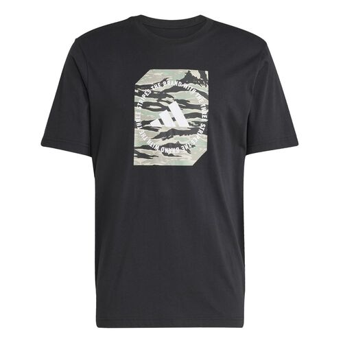 adidas M C Camo Box T - black