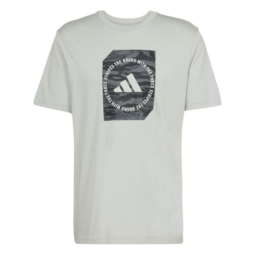 adidas M C Camo Box T-Shirt