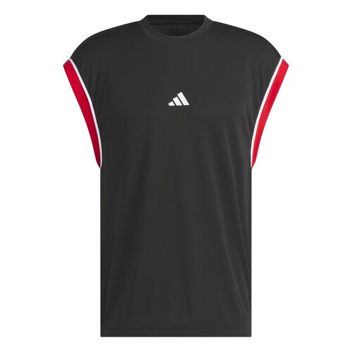 adidas Bos Tank - black/redsld