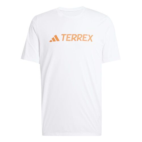 adidas Mt Log Tech T - white