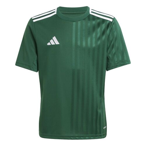adidas Campeon25 Jsy Y - drkgrn/white
