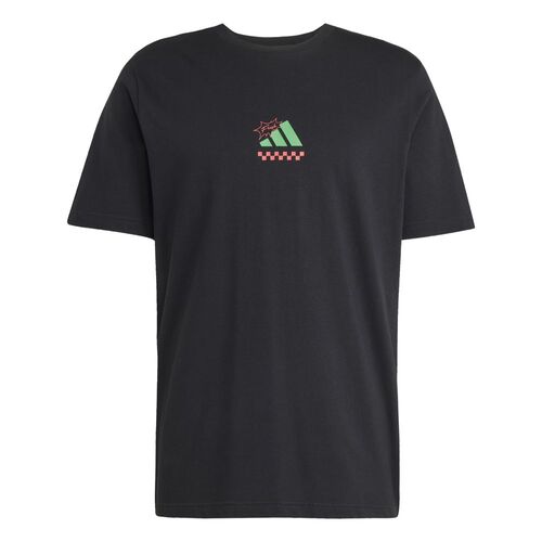adidas M L Pizza Tee - black