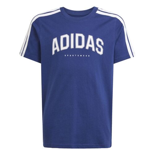 adidas J C Colleg Tee - dkblue