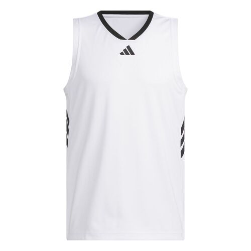 adidas 3-Stripes Tank - white/black