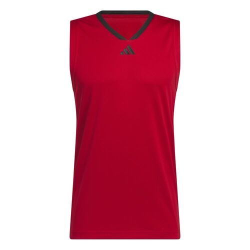 adidas 3-Stripes Tank - tmpwrd/black