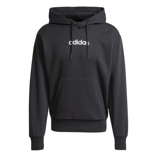 adidas M Lin Fl Hd - black/white