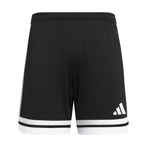 adidas Squadra 25 Short Kinder kurze Sporthose - Black/Black/White