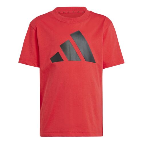 adidas Lk Bl Tee 160 - purrub/black