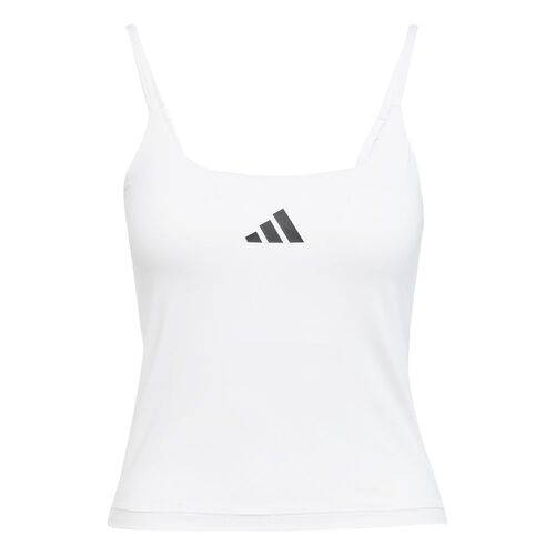 adidas Optime Ls Tank - white