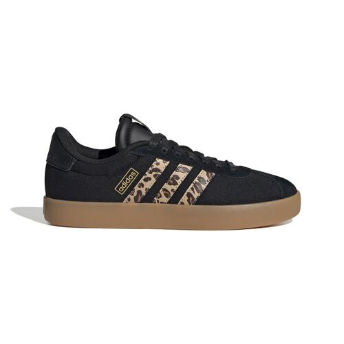 adidas Vl Court 3.0 - cblack/shabrn/magold