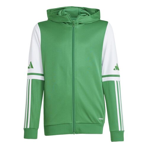 adidas Sq25 Hood Y - teagrn/white