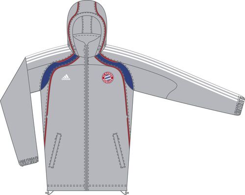 adidas Fcb Ubp Wb Windbreaker