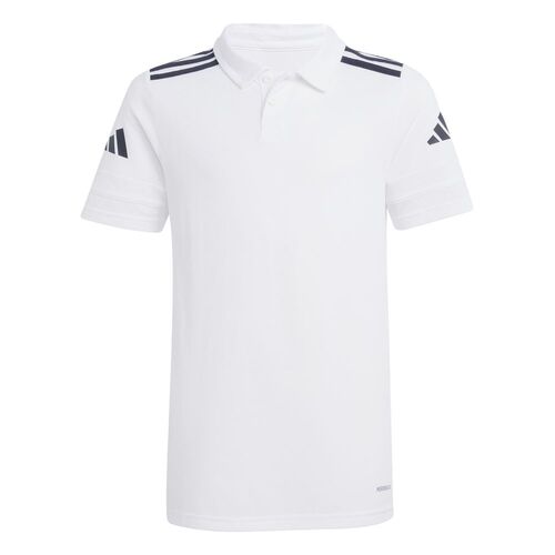 adidas Sq25 C Polo Y - white/black