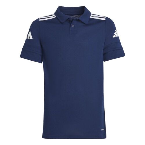 adidas Sq25 C Polo Y - tenabl/white