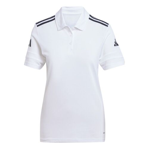 adidas Sq25 C Polo W - white/black