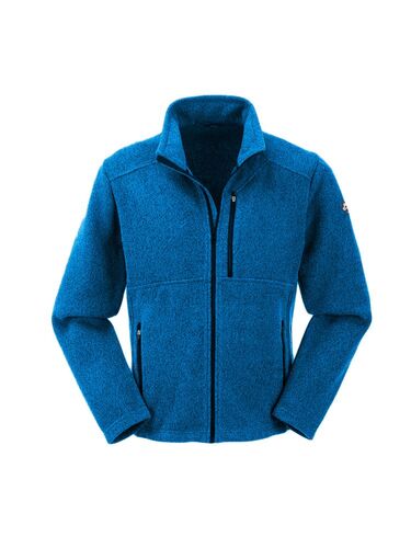 Maul Oberstdorf Ii - Strickfleece J - hellblau