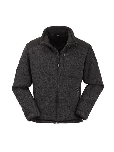 MAUL Herren Unterjacke Strickfleecejacke+Megaliner Br