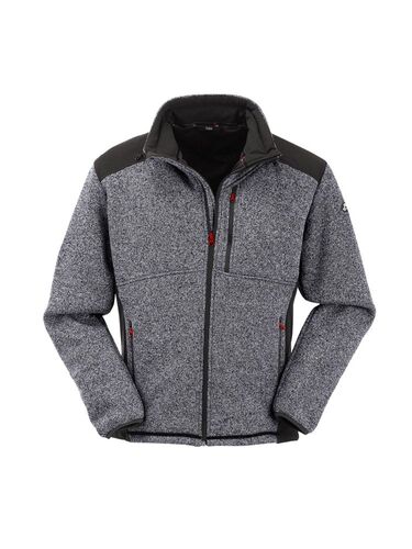MAUL Herren Unterjacke Strickfleecejacke+Megaliner Br