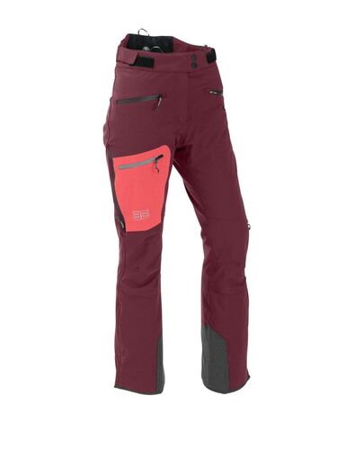 Maul Schneeflocke - Snowtex Hose - wine red/coral