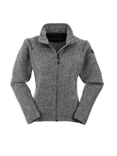 Maul Brixen 2.0 - Strickfleecejacke - silver grey