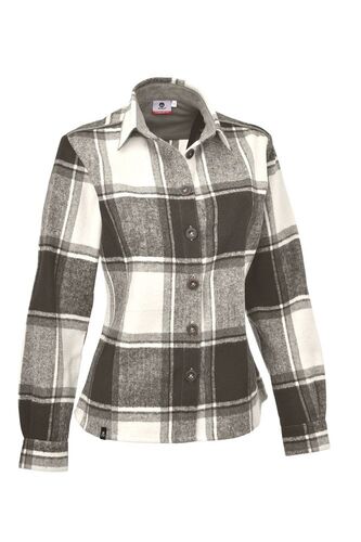 Maul Filzmoos - Flanell Bluse - rost