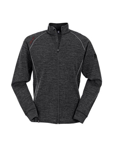Maul Brisi - Merino Fleecejacke - dark grey