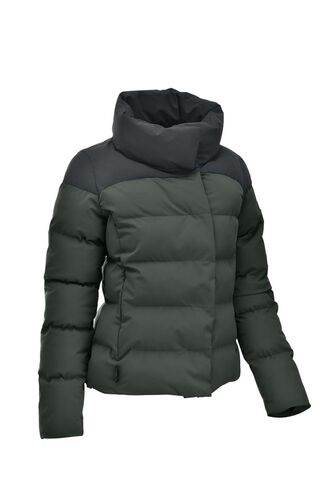 Maul Marburg - Megatex Steppjacke - forest green/bl