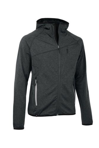 Maul Palinkopf-Sp - Fleecejacke.+Ka - dark grey
