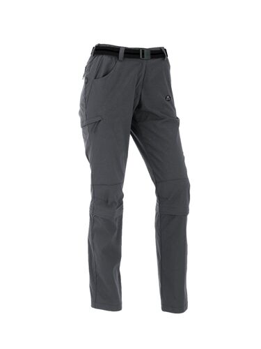 Maul Trail Ii - Zipp Off Zu Capri-E - dark grey