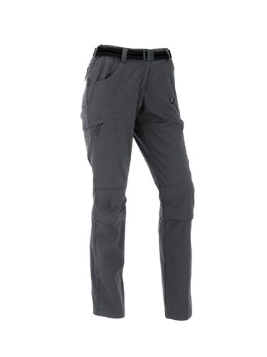 Maul Trail Ii - Zipp Off Zu Capri-E - dark grey