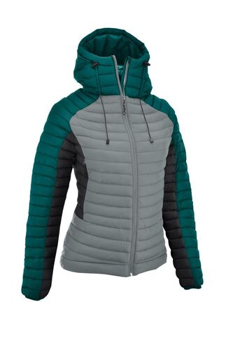 Maul Saas-Fee Rec - Stepp Thermojac - light grey