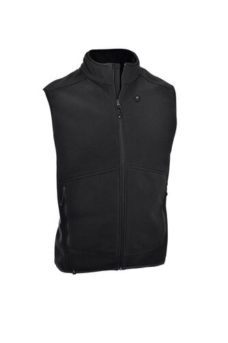 Maul Siegen - Fleeceweste - black