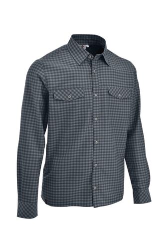 Maul Schwandorf Xt - 1/1 Flanellhem - dark grey