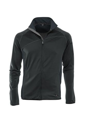 Maul Rosszahn Xt - Leichte Fleecejja - black