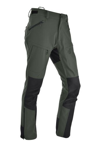 Maul Gaustatoppen - Hybrid Softshel - forest green/bl