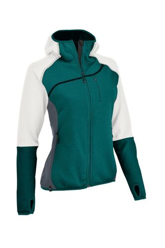 Maul Chiemgau Xt - Fleecejacke M. K - petrol green
