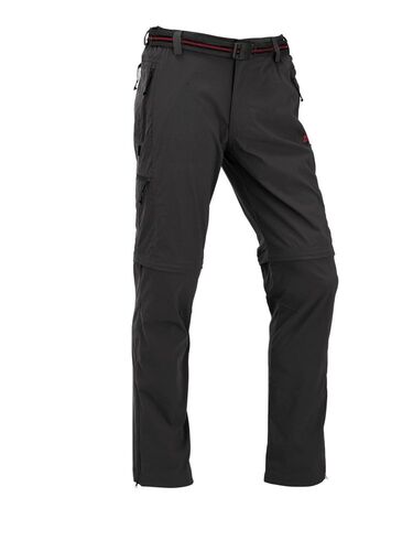 MAUL Herren Ontario II 2 in1 Zipp off Hose