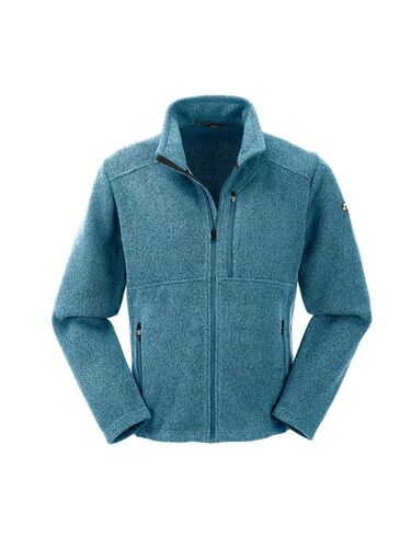 Maul Oberstdorf Ii - Strickfleece J - petrol blue