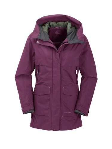 MAUL Damen Funktionsjacke Tyra Megatex Parka+Kapuze