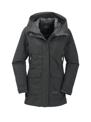 Maul Tyra - Megatex Parka+Kapuze - anthra