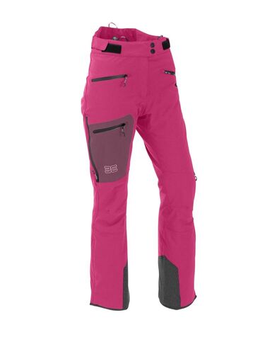 Maul Schneeflocke - Snowtex Hose - neon pink