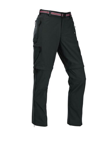 MAUL Herren Hose Quebec-T-Zipp off Hose elas