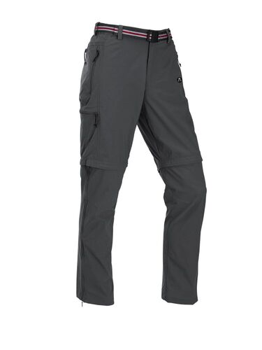 MAUL Herren Hose Quebec-T-Zipp off Hose elas