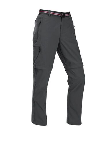 Maul Quebec - T-Zipp Off Hose Elas - dark grey