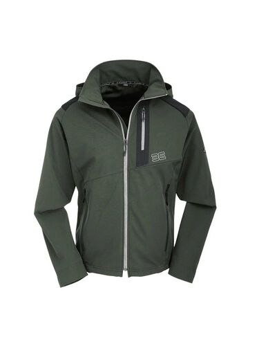 Maul Galtuer Softshelljacke+Kap - forest green