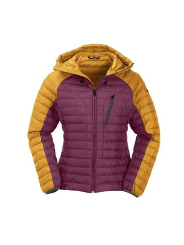 Maul Annaberg - Steppjacke + Kapuze - purple